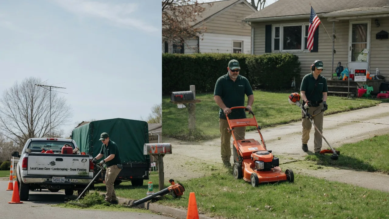 Lawn Care Services By Expert Landscaper in Sextons Creek, KY near me
